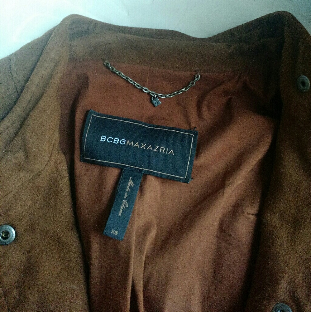 BCBGMAXAZRIA Ginger Leather Biker Jacket - Picture 2 of 5